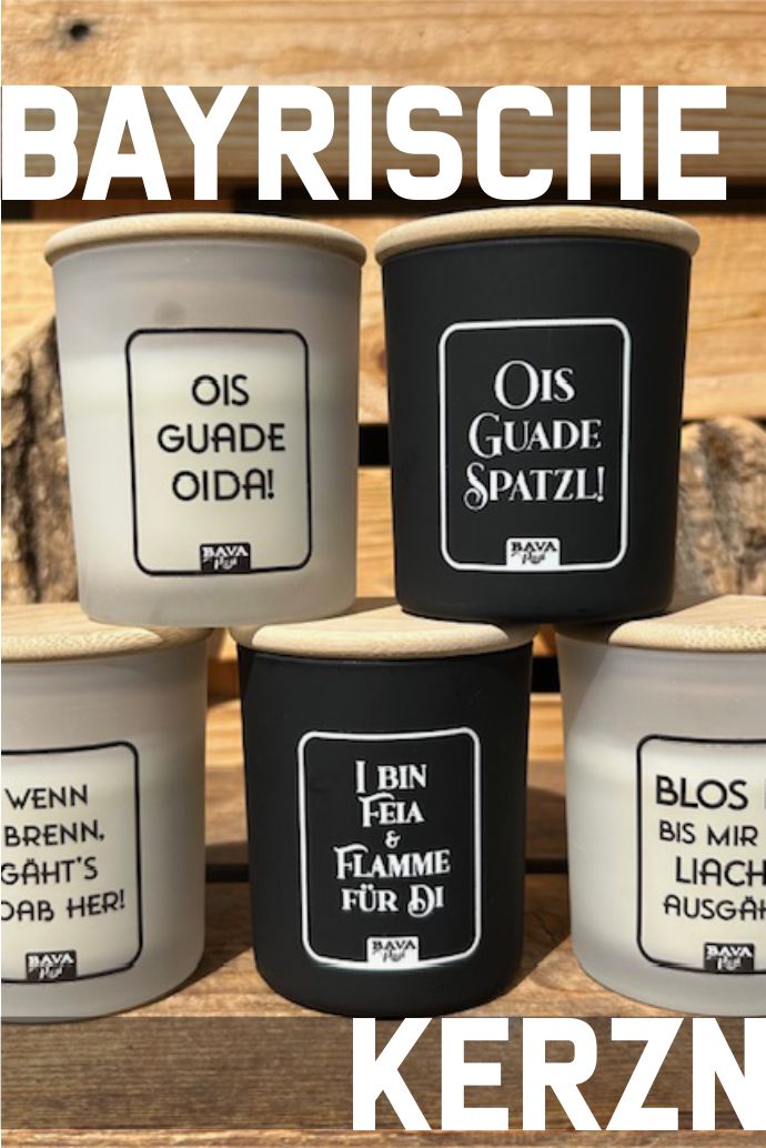 Spruchkerzen
