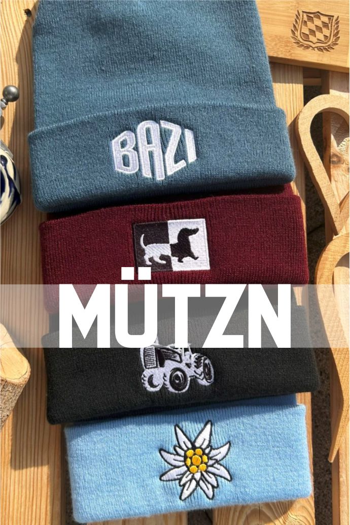 Mützen und Stirnbänder