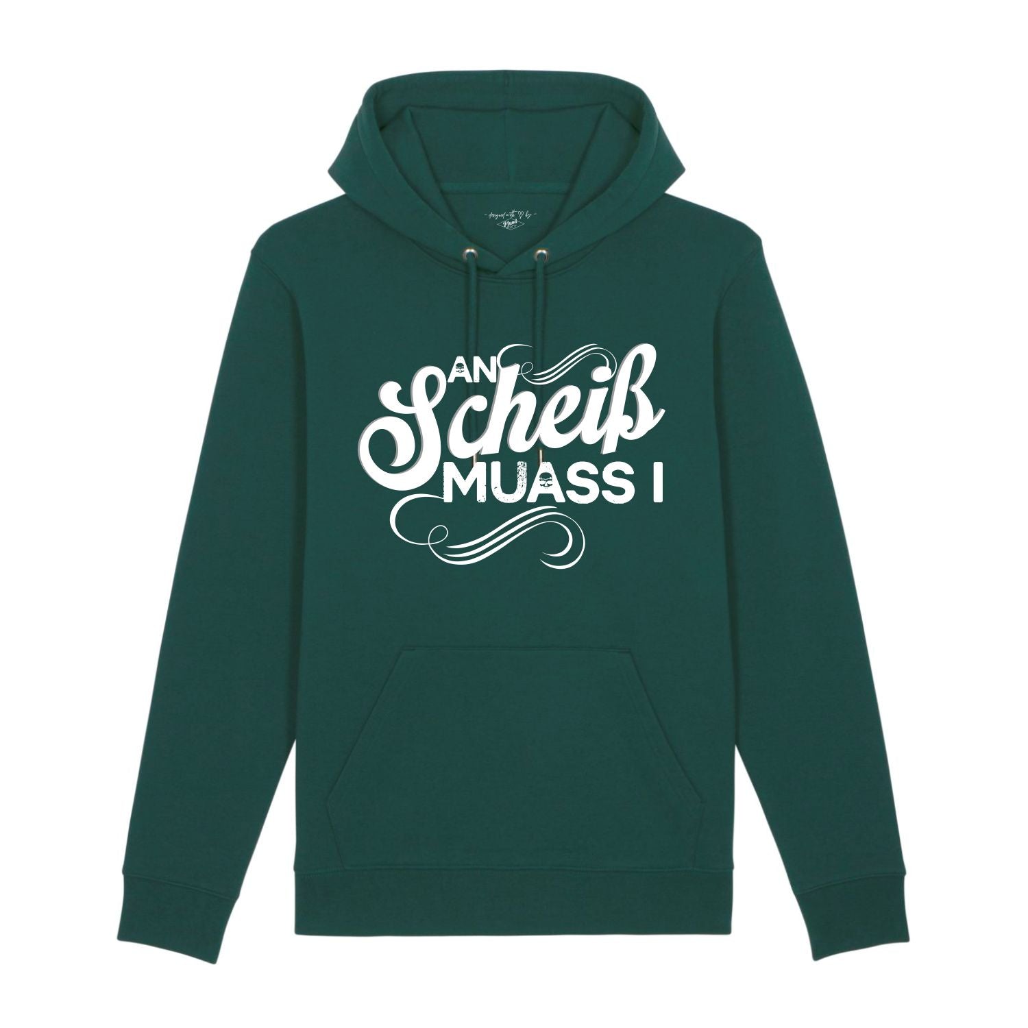 #ANSCHEISSMUASSI unisex