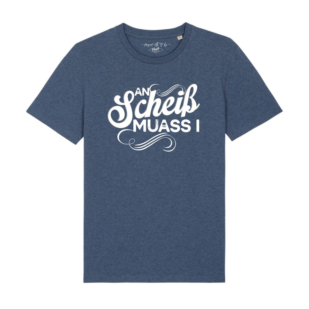 #ANSCHEISSMUASSI unisex