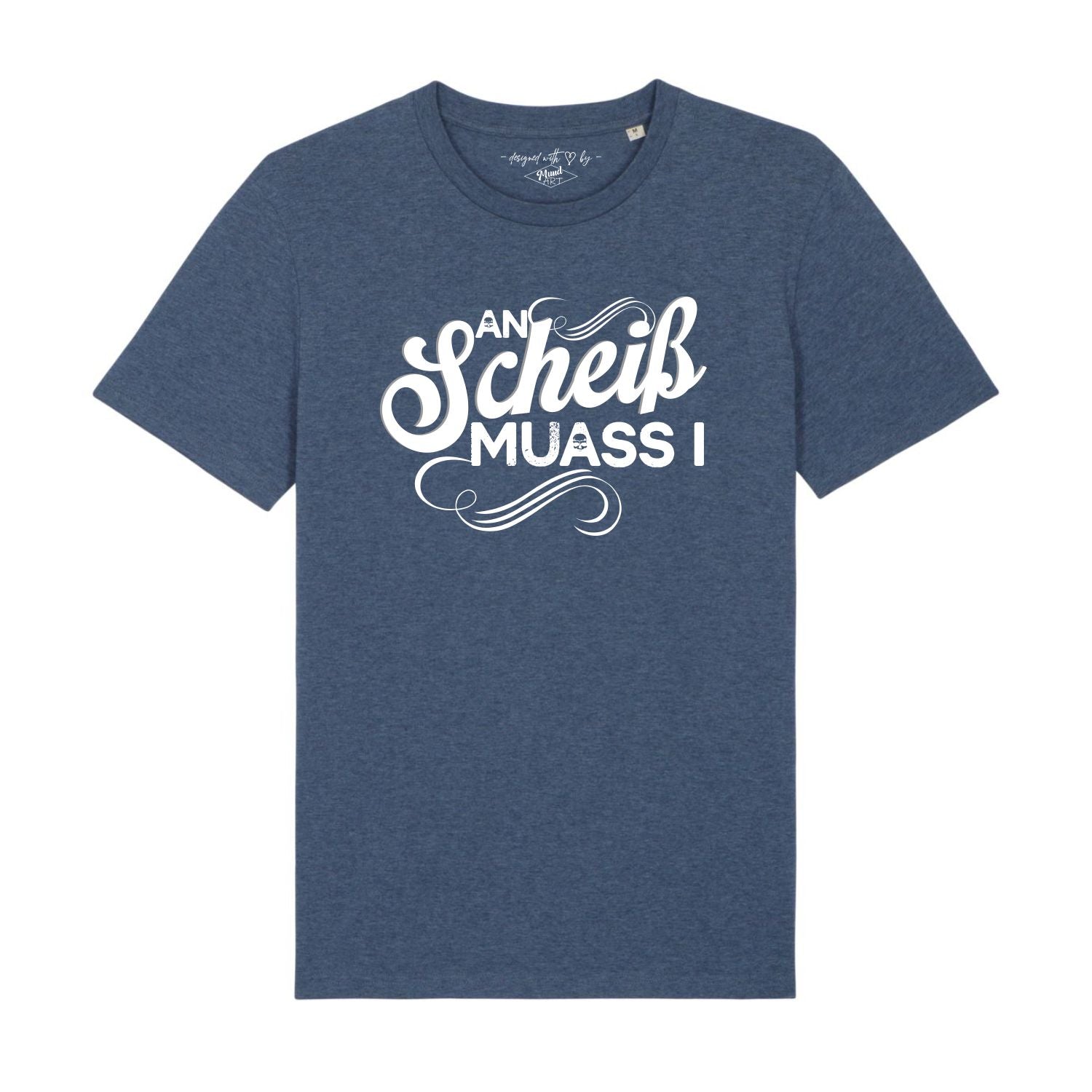 #ANSCHEISSMUASSI unisex
