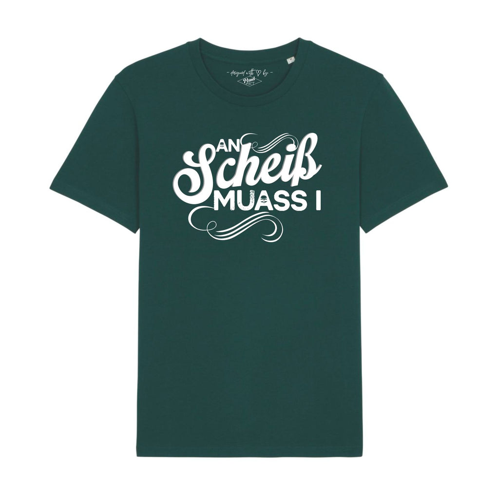 #ANSCHEISSMUASSI unisex