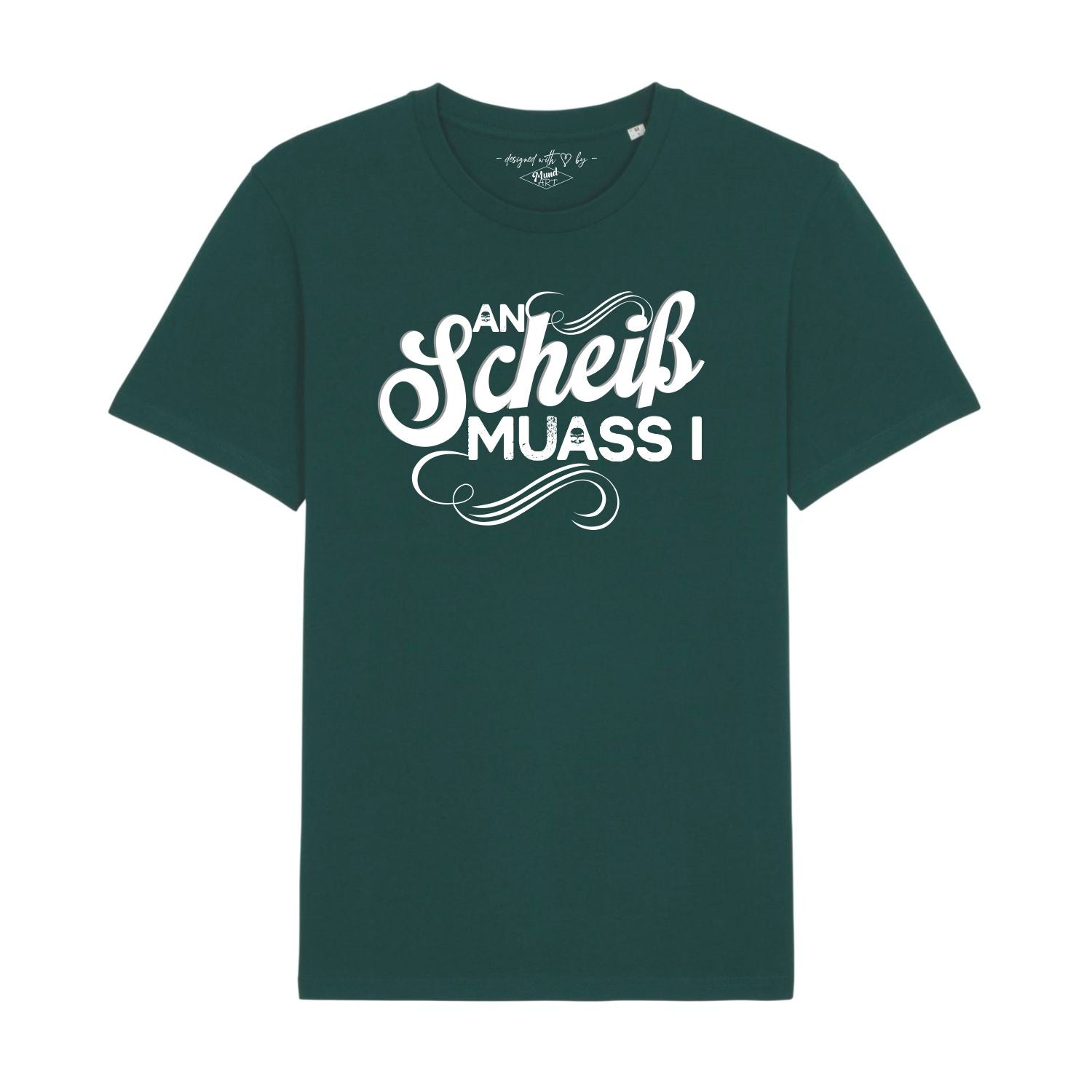 #ANSCHEISSMUASSI unisex