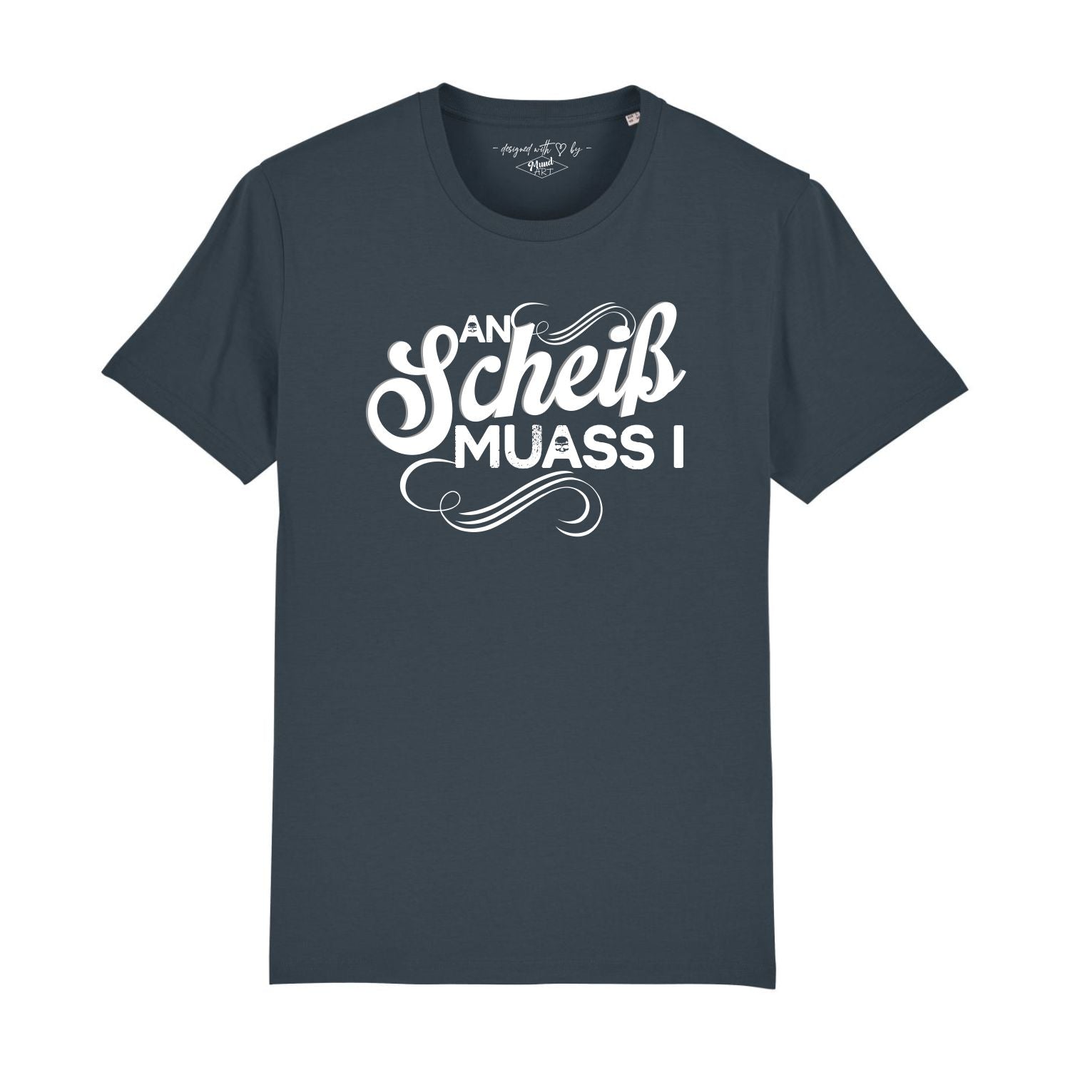 #ANSCHEISSMUASSI unisex
