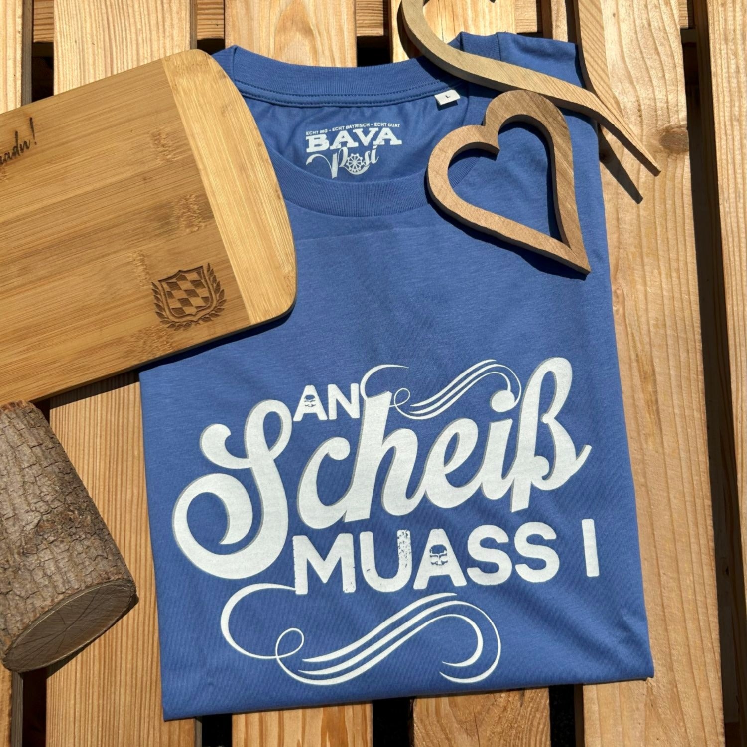 #ANSCHEISSMUASSI unisex