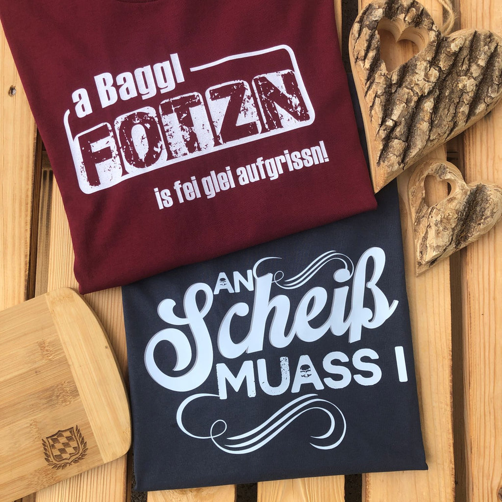 #ANSCHEISSMUASSI unisex