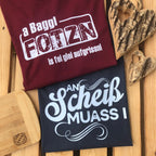 #ANSCHEISSMUASSI unisex