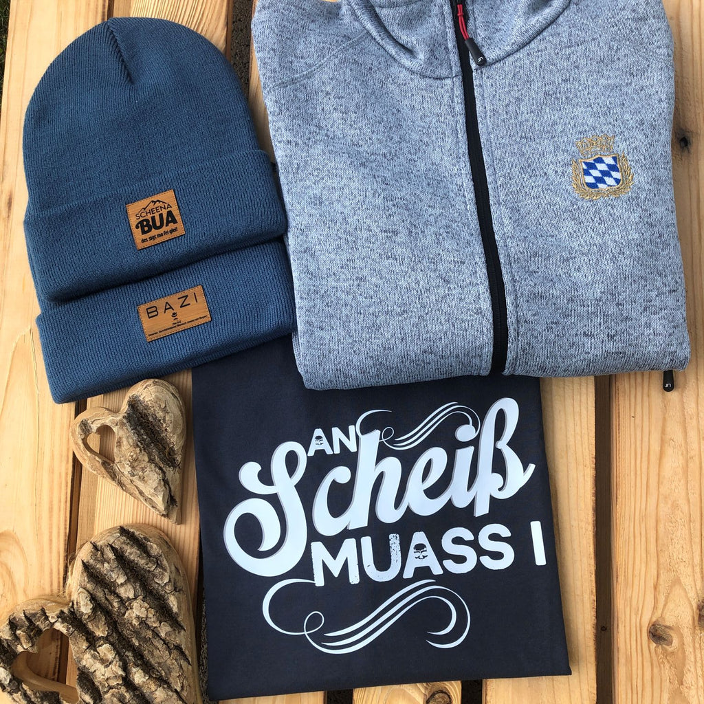 #ANSCHEISSMUASSI unisex