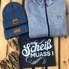 #ANSCHEISSMUASSI unisex