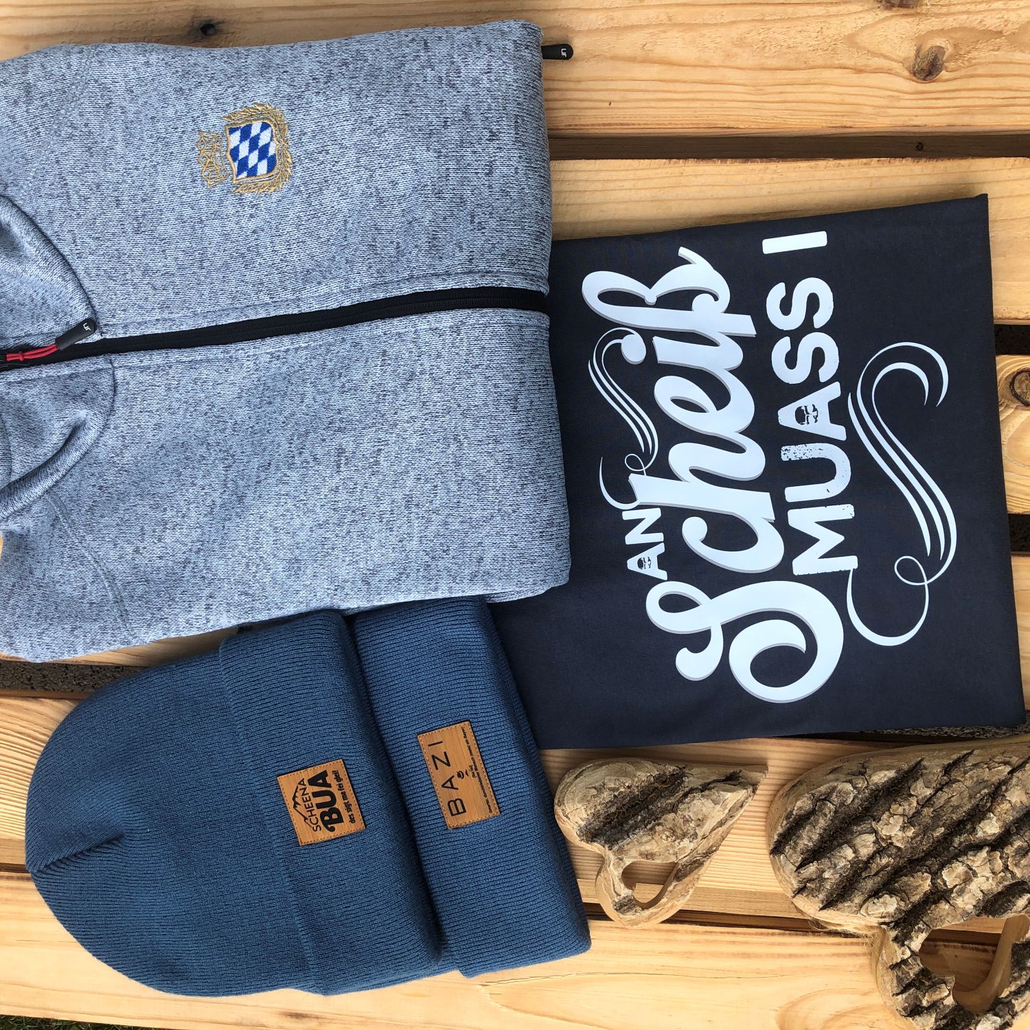 #ANSCHEISSMUASSI unisex