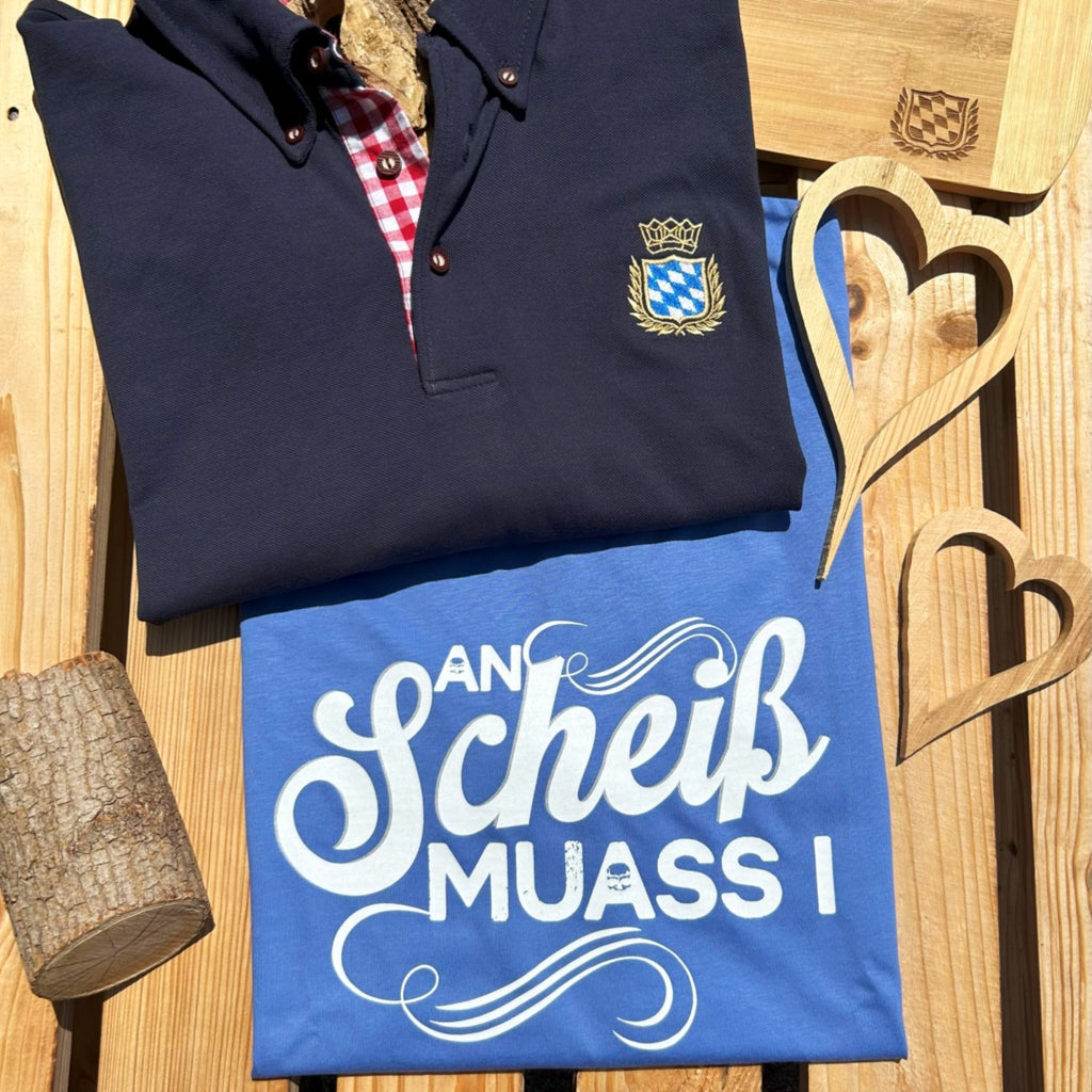 #ANSCHEISSMUASSI unisex