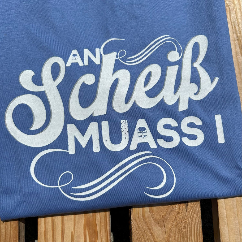 #ANSCHEISSMUASSI unisex
