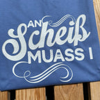 #ANSCHEISSMUASSI unisex