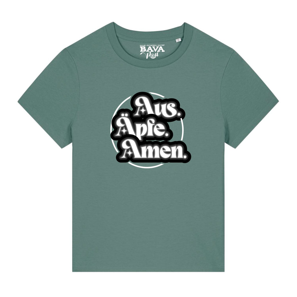 Aus Äpfe Amen Damen Shirt Bayern
