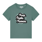 Aus Äpfe Amen Damen Shirt Bayern