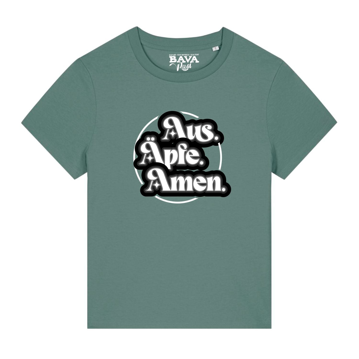 Aus Äpfe Amen Damen Shirt Bayern