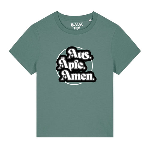 Aus Äpfe Amen Damen Shirt Bayern