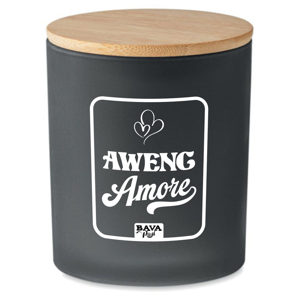 Kerze Bayern Bayerische Kerze Liebe mit Spruch Amore Bavarosi Kerzen Shop München Regensburg Augsburg Passau