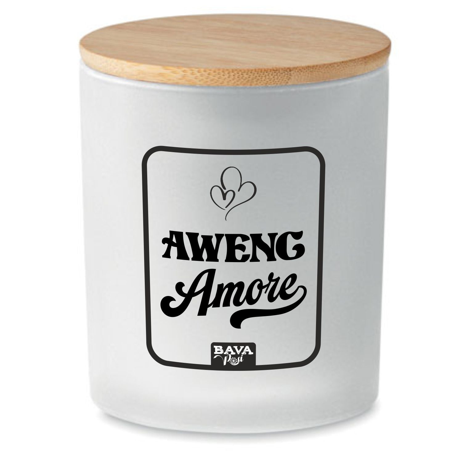#AWENGAMORE Spruchkerze