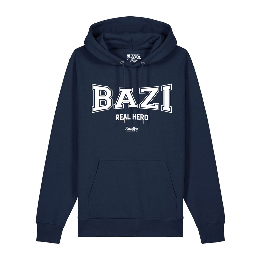 Bazi Real Hero Hoodie BavaRosi Fashion Bayerische Hoodies München Regensburg Augsburg Ingolstadt Rosenheim Garmisch Mode Shop