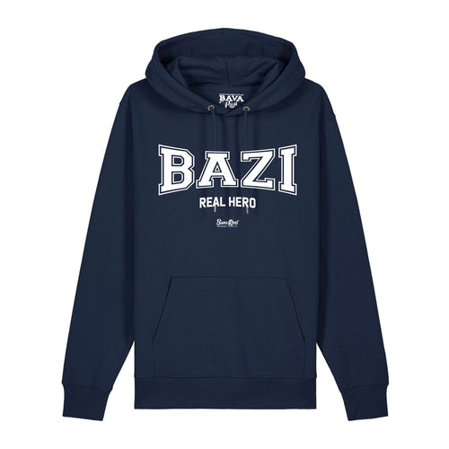 Bazi Real Hero Hoodie BavaRosi Fashion Bayerische Hoodies München Regensburg Augsburg Ingolstadt Rosenheim Garmisch Mode Shop