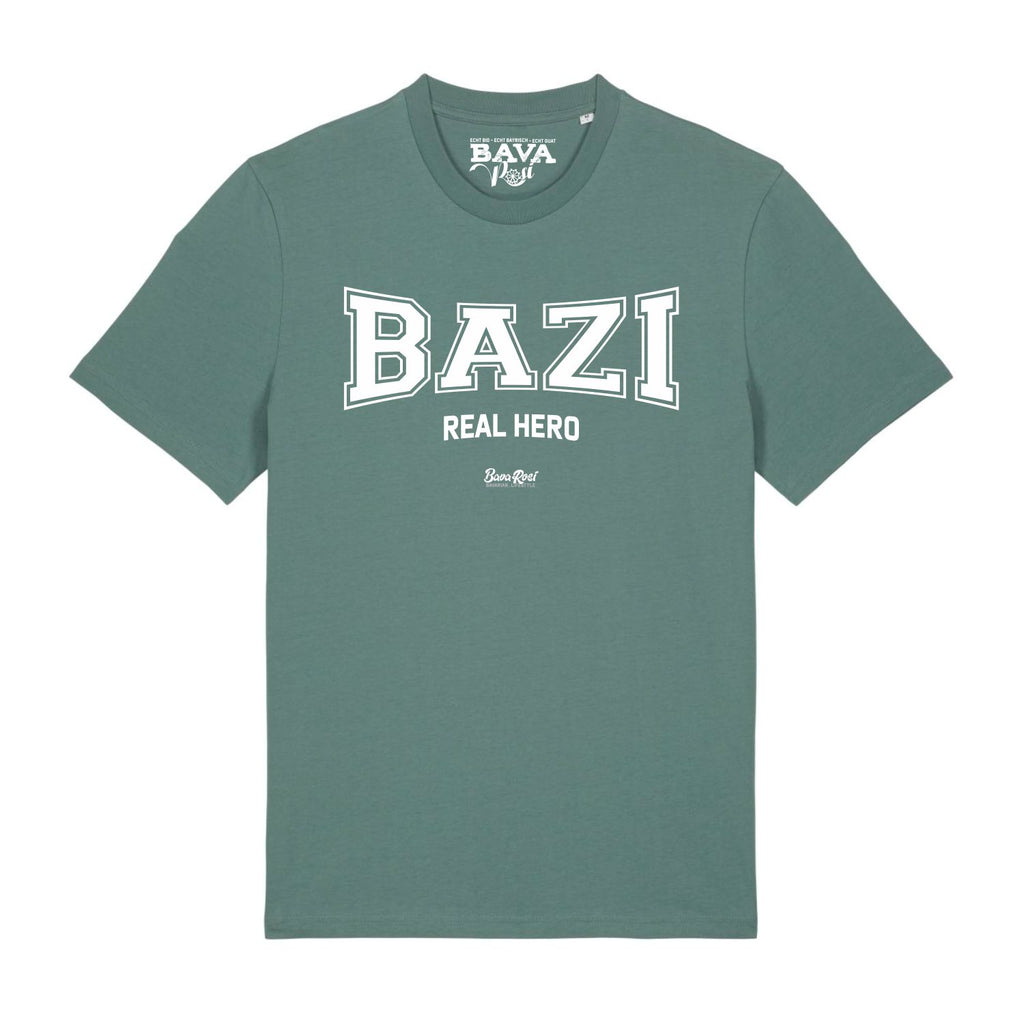 Bazi Real Hero T-Shirt Bayerische T-Shirts München Augsburg Regensburg Passau Garmisch Ingolstadt Mode Shop Bavarosi Fashion