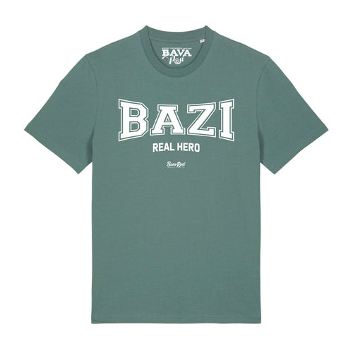 Bazi Real Hero T-Shirt Bayerische T-Shirts München Augsburg Regensburg Passau Garmisch Ingolstadt Mode Shop Bavarosi Fashion