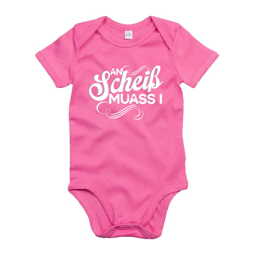 Bayerischer An Scheiß muass I Baby Body