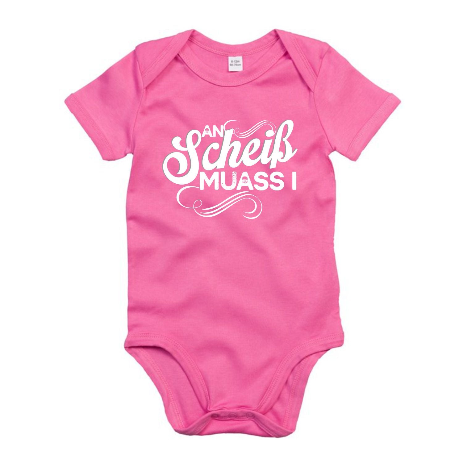 Bayerischer An Scheiß muass I Baby Body