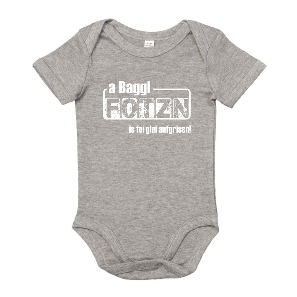 Bayerischer Baggl Fotzn Baby Body