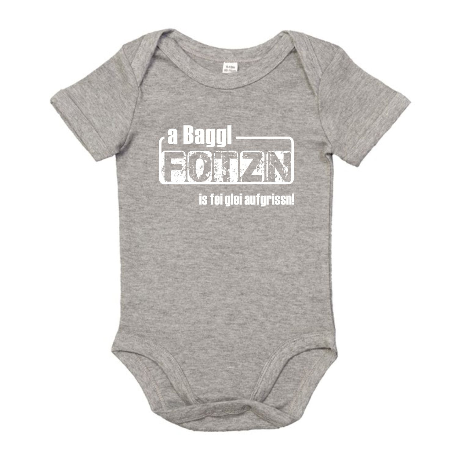 Bayerischer Baggl Fotzn Baby Body