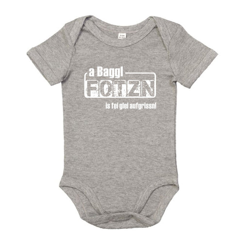 Bayerischer Baggl Fotzn Baby Body