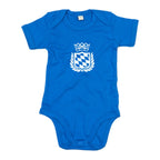 Babymode Bayern Wappen Baby Body Bayerische Babykleidung München Regensburg Passau Shop by BavaRosi