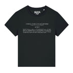 A Baggl Fotzn is fei glei aufgrissn Damen T-Shirt München Shop BavaRosi Fashion Design