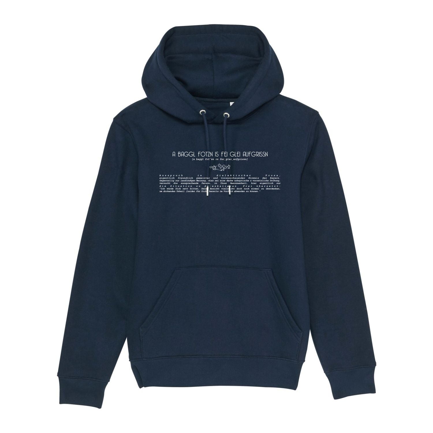 #BAGGLFOTZN Lexikon unisex
