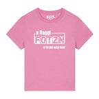 A Baggl Fotzn is fei glei aufgrissn T-Shirt Damen BavaRosi Fashion Bayerische Damenmode