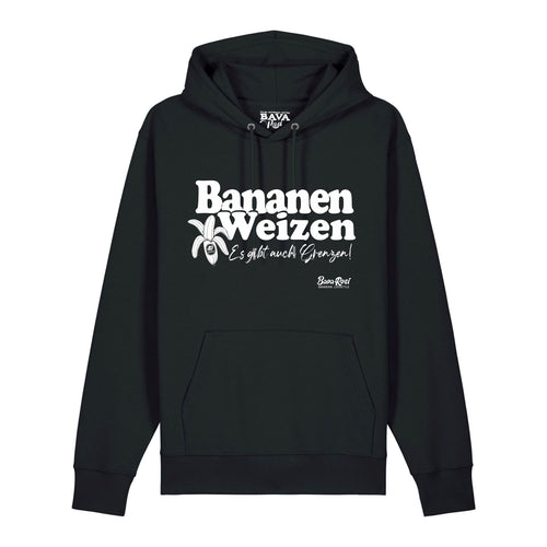 Bananenweizen Hoodie BavaRosi Fashion Bayerische Hoodies Berge München Füssen Garmisch Mittenwald Landshut Rosenheim Tegernsee Mode Shop