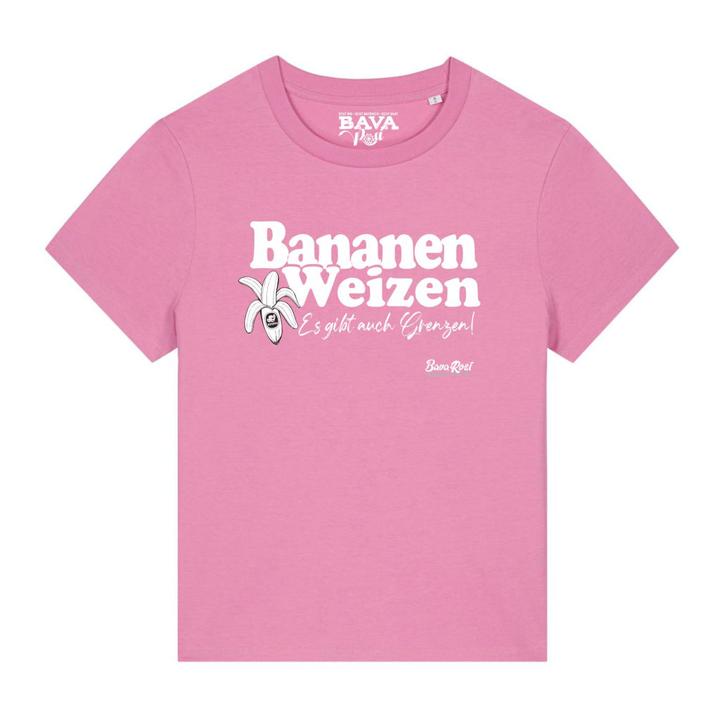 Bananenweizen Damen Shirt Bayerische Damen Shirts München Freising Erding Rosenheim Augsburg Regensburg Garmisch Füssen Mode Shop