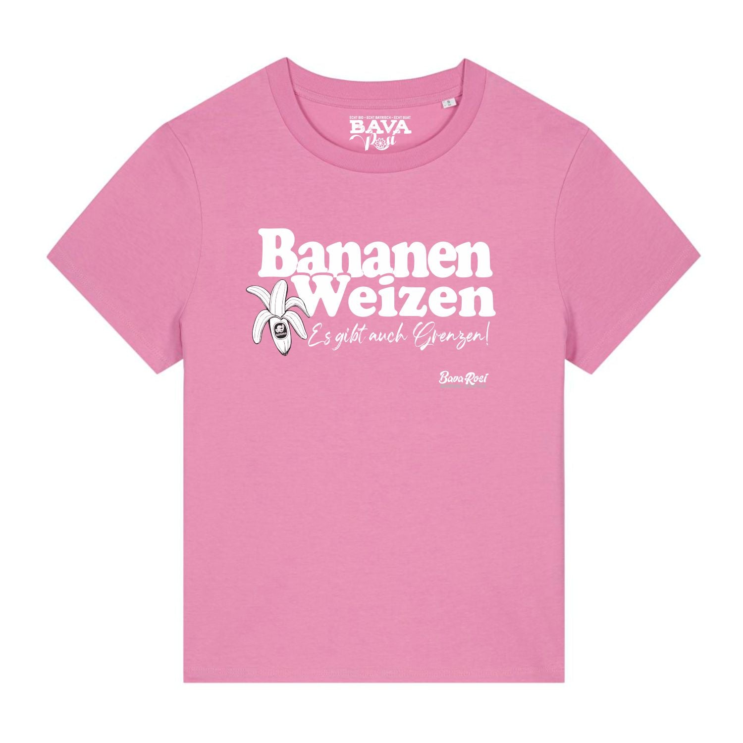 Bananenweizen Damen Shirt Bayerische Damen Shirts München Freising Erding Rosenheim Augsburg Regensburg Garmisch Füssen Mode Shop