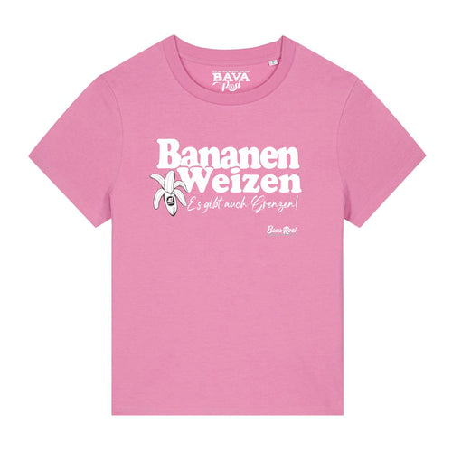 Bananenweizen Damen Shirt Bayerische Damen Shirts München Freising Erding Rosenheim Augsburg Regensburg Garmisch Füssen Mode Shop