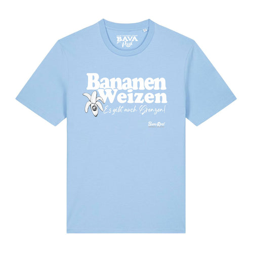 Bananenweizen T-Shirt BavaRosi Fashion Bayerische T-Shirts Ammersee Starnberger See Tegernsee Füssen Garmisch Rosenheim München Mode Shop