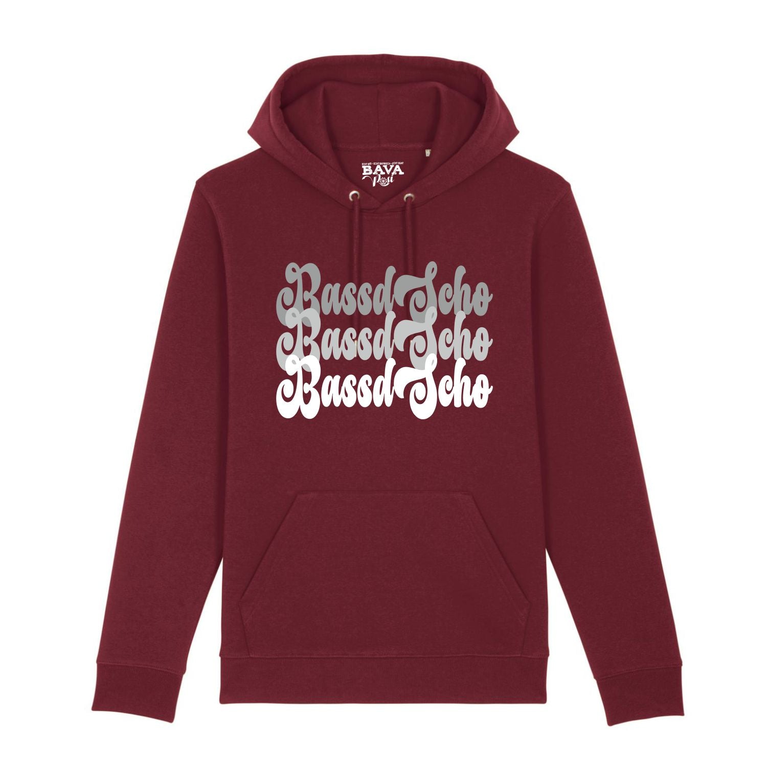 Bassd Scho hoch Drei Hoodie Bavarosi Fashion