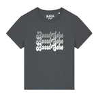 Bassd Scho hoch Drei Damen Shirt