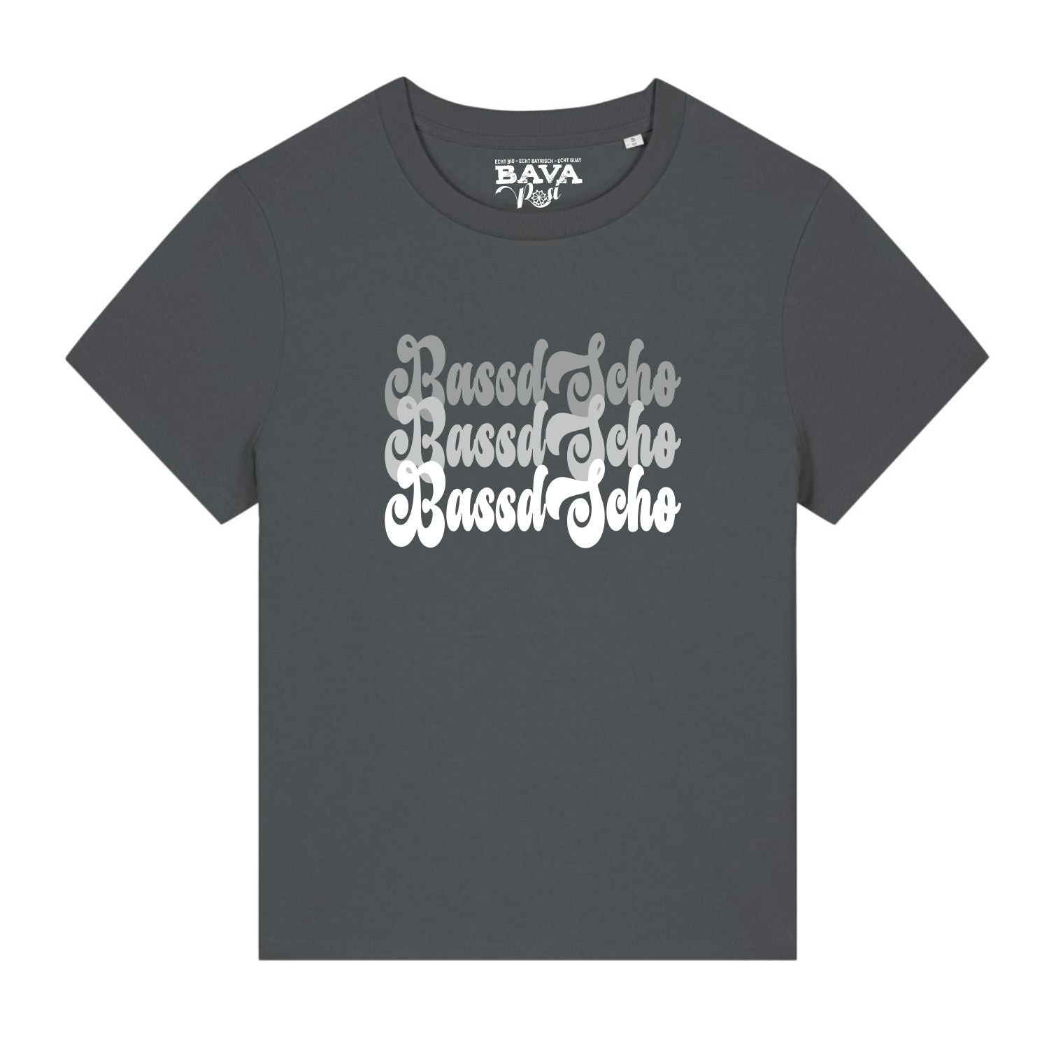 Bassd Scho hoch Drei Damen Shirt