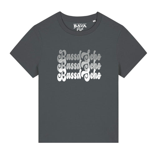 Bassd Scho hoch Drei Damen Shirt