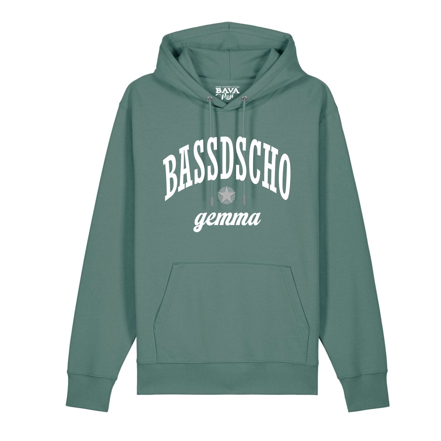 Bassd Scho Gemma Hoodie BavaRosi Fashion Bayerischer Biergarten Hoodie Tracht Strawanza Buadepp Bavarian Caps Shop München Regensburg Augsburg Schrobenhausen Pfaffenhofen Geisenfeld Vohburg Markstadl Tegernsee Garmisch Füssen Allgäu Alpin Mode