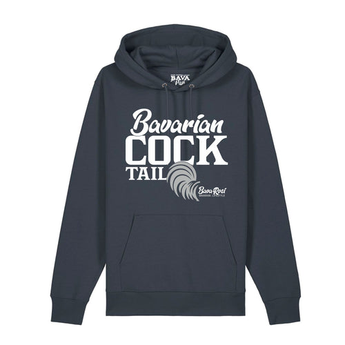 Bavarian Cocktail Hoodie BavaRosi Fashion Bayerische Hoodies Berge München Füssen Garmisch Mittenwald Landshut Rosenheim Tegernsee Mode Shop