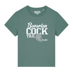 Bavarian Cocktail Damen Shirt Bayerische Damen Shirts München Freising Erding Rosenheim Augsburg Regensburg Garmisch Füssen Mode Shop