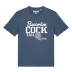 Bavarian Cocktail T-Shirt BavaRosi Fashion Bayerische T-Shirts Ammersee Starnberger See Tegernsee Füssen Garmisch Rosenheim München Mode Shop