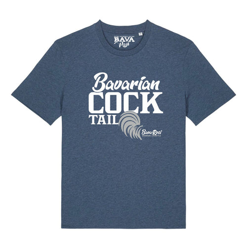 Bavarian Cocktail T-Shirt BavaRosi Fashion Bayerische T-Shirts Ammersee Starnberger See Tegernsee Füssen Garmisch Rosenheim München Mode Shop